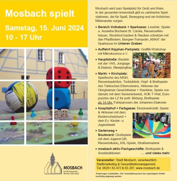 Mosbach spielt 2024