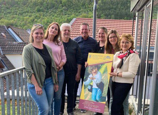Der Vorstand des Kinderschutzbundes Neckar-Odenwald-Kreis