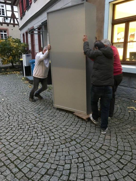 BAMA Möbelspende