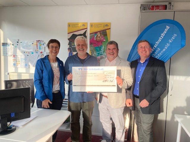 Spende vom Lions Club ElzNeckar