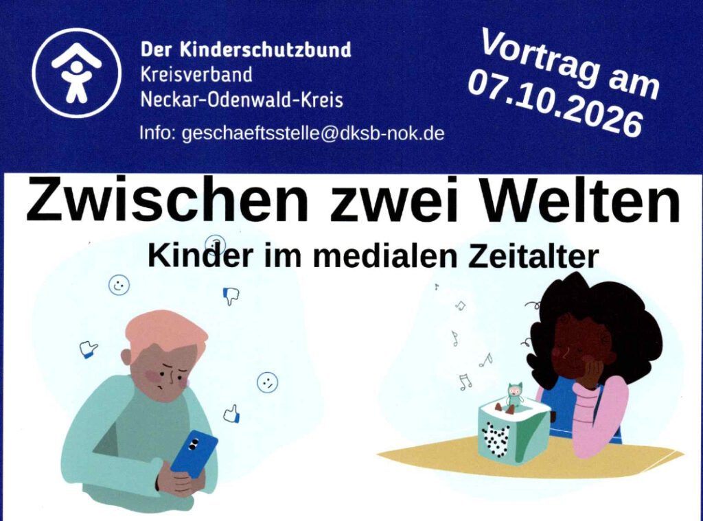 Jahresvortrag am 7. Oktober 2026